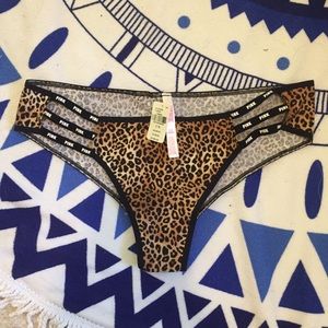 Cheetah Print VS PINK Panties